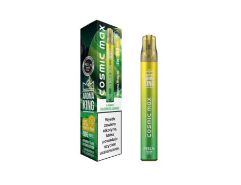 Aroma King Cosmic Max - Pineapple Ice - 999+ puffs 20mg